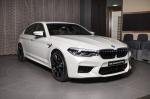 BMW M5 Brilliant White by Abu Dhabi Motors 2018 года